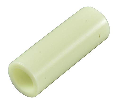 Round Spacer 0.125" (3.18mm) 1/8" Female, Female #4 Nylon Natural