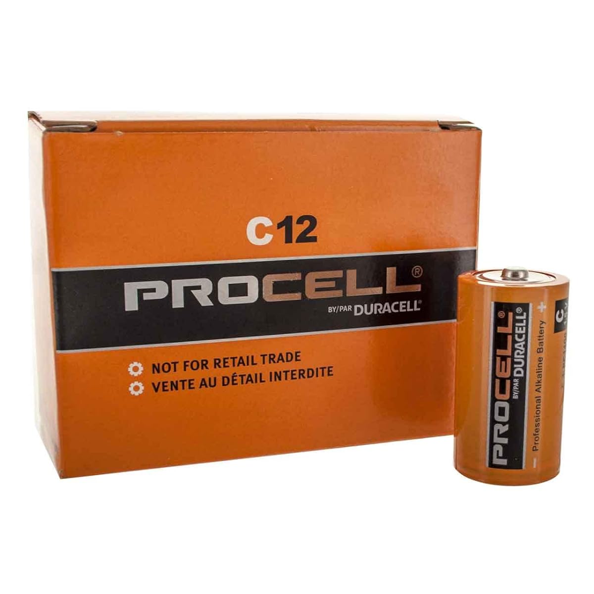 C Size Alkaline Battery Pack