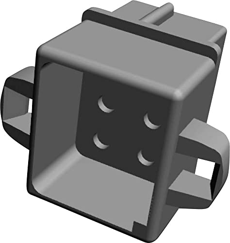 6-Position Receptacle Housing Connector