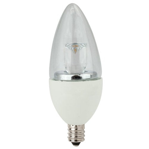 LED Light Bulb - 4W B11 ND 2700K E12 Frost Blunt Tip