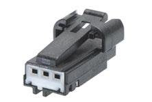 H-DAC 64 Gray Receptacle Connector - Automotive Connectors