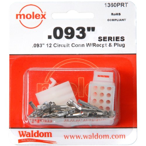 .093 In. Wire-to-Wire Power Connector Kit