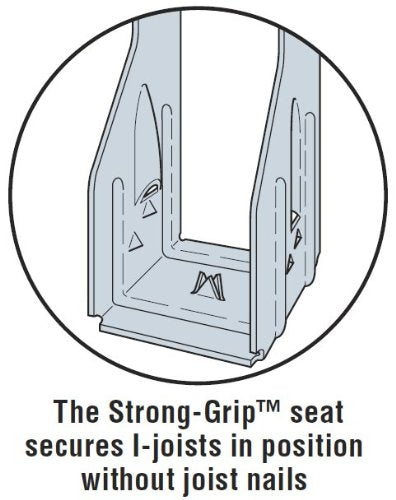 Steel Joist Hanger - 2-5/8" x 11-7/8"