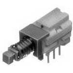 Push-Button Switch DPDT 2 Positions - SPUJ Series THT Mounting