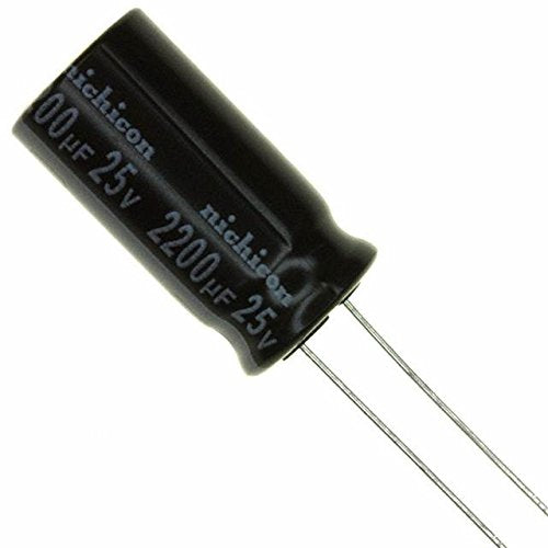 2200uF 25V DC Electrolytic Capacitor - General Purpose