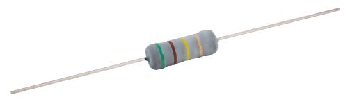 NTE Electronics 3W051 Metal Film Resistor, 51 Ohm, 3W, 5% Tolerance