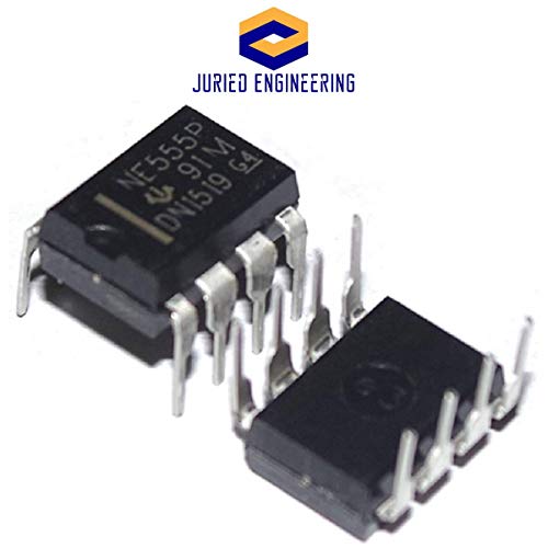IC Oscillator Timer 555 Type 100kHz 8-DIP