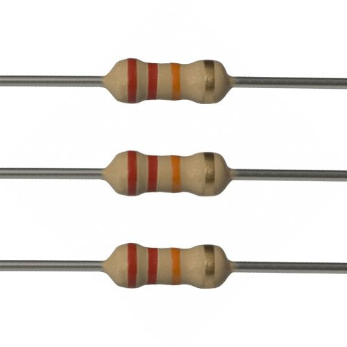 CF Series 22 kOhms Resistor with 0.25W Power Rating - Tape & Reel (TR) Package