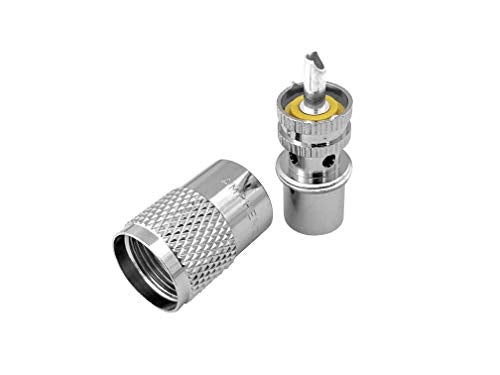 UHF Plug Male Pin Connector | Bulk Packaging