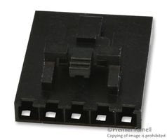 Black Square Connector - CSA Certified - 5 Contacts - Polyester Alloy Housing