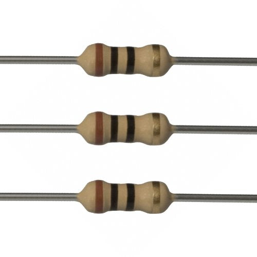 Axial Carbon Film Resistor 10 Ohms ?5% 0.25W (1/4W)