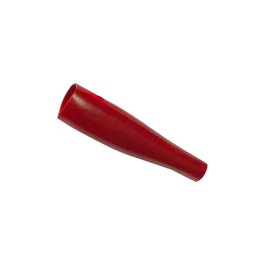 Red PVC Insulator for Alligator Clips