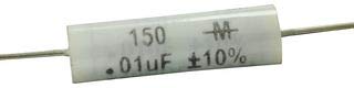 Axial Film Capacitor - 10000pF, 630V