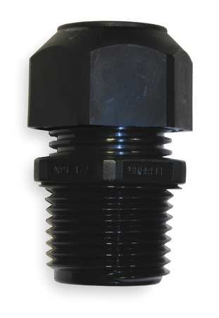 Nylon Straight Male Connector for Kellems Wire Management