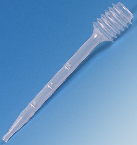 Transfer Pipette - Plastic, 7mL Capacity, 140mm Length