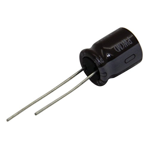 1uF 50V Radial Electrolytic Capacitor - UPW Series