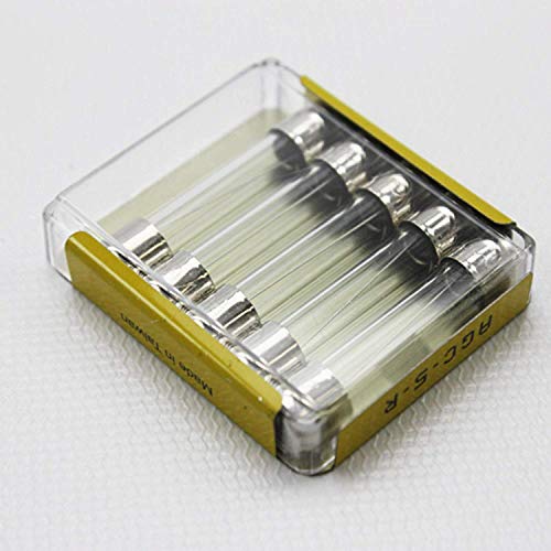 Fast-Acting Glass Tube Fuse - 250V AC, 5A