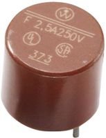 FUSE BRD MNT 3.15A 250VAC RADIAL