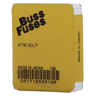 Automotive Fuse 30A 32V DC Blade Mini