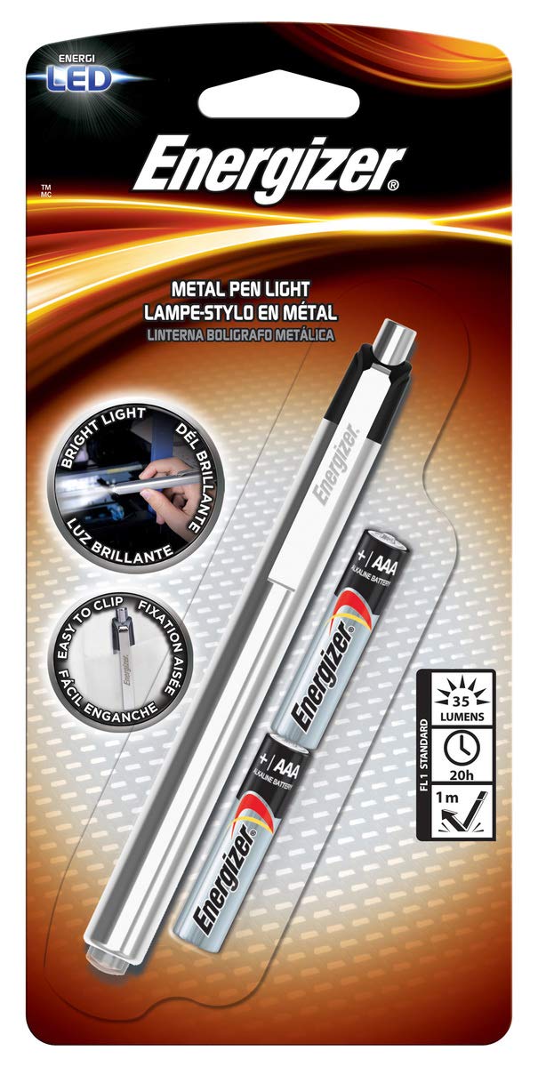 Aluminum Pen LED Flashlight