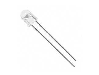 5mm Infrared Transmitter Diode - 890nm, 180mW, THT Mounting