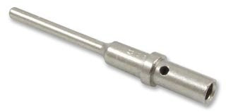 Pin Contact Nickel Crimp 20 AWG - Power, Machined