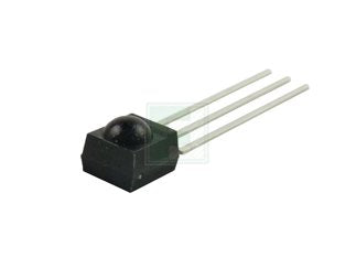 Tube Package Infrared Sensor - 45m Sensing Distance - 38.0kHz B.P.F. Center Frequency