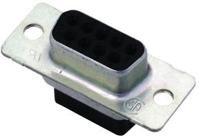 Connector for D-Sub Receptacle - 9 Position