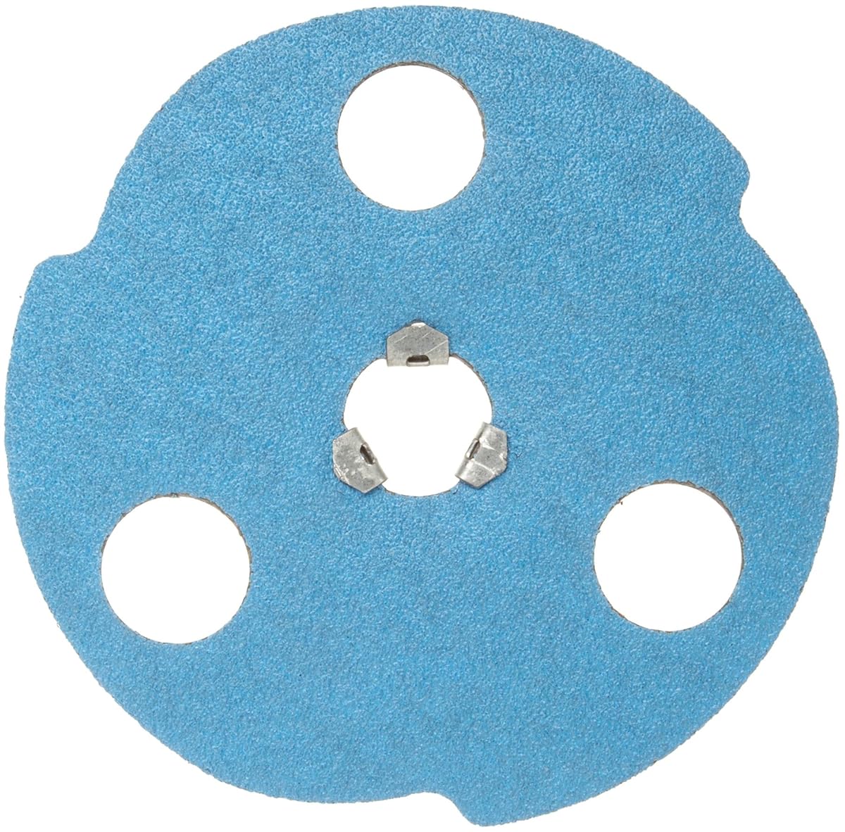 Locking See-Thru Disc - Zirconia Alumina - Extra Coarse Grit 24 - 4.50 inches