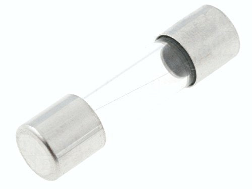 Slow Blow Cartridge Fuse - 250V AC, 35A, 0.8A, 5mm x 20mm