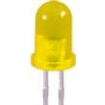 Yellow Diffused LED T-1 3/4 - 22mcd, 5V