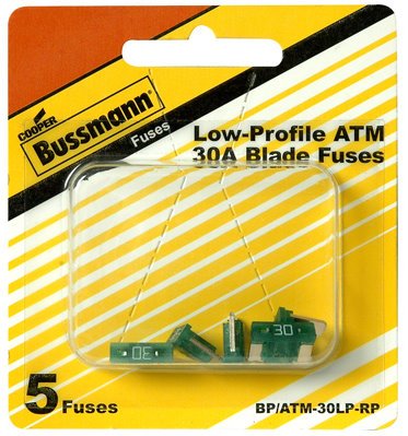 Automotive Fuse 30A 32V DC Blade Mini