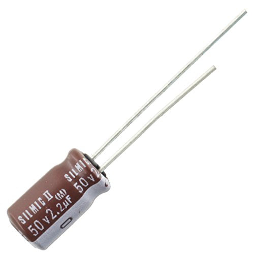 2.2 μF 50V Capacitor for Audio Applications