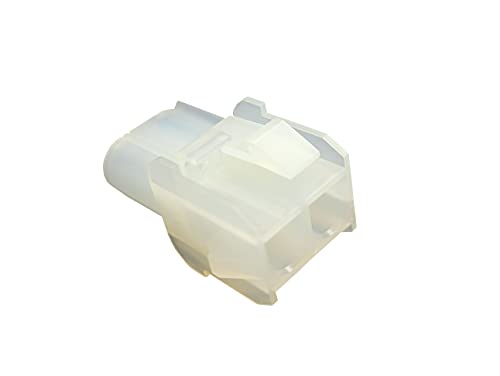 Standard .084 in (MLX) Receptacle Wire Housing - 2 Positions