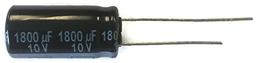 1800 ?F 10V Aluminum Electrolytic Capacitors - Radial Can Package