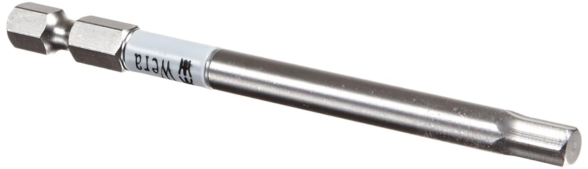 5.0 mm Hex Power Bit - Stainless Steel - 3-1/2 inch Length