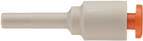 Brass Plug-In Reducer Fitting for 1/8 in and 5/32 in Tubes