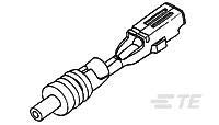 Connector Socket 16-20AWG Crimp Tin