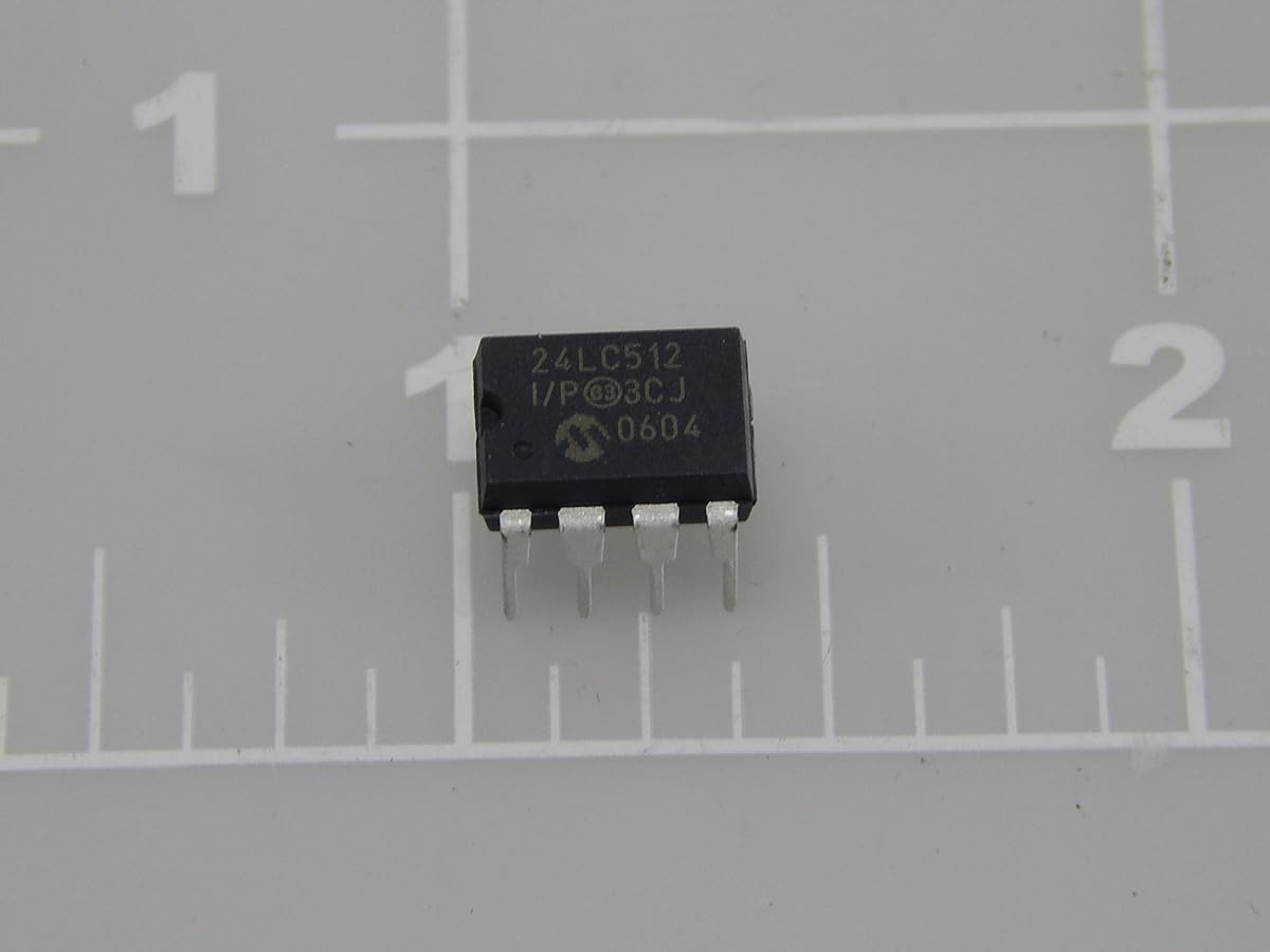 PDIP-8 EEPROM with 512 KB Memory Capacity