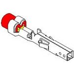 Contact for Wire Sizes 24-18 AWG - Female, Crimp/Compression - Phosphor Bronze - 600V - Mini-Fit