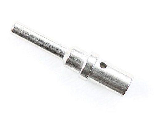 Pin Contact Nickel Crimp 12-14 AWG Power, Machined