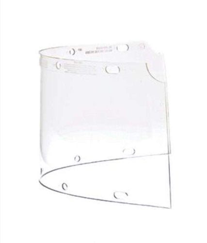 Fibre-Metal Faceshield Replacement Visor Clear Lens 8"X16-1/2"