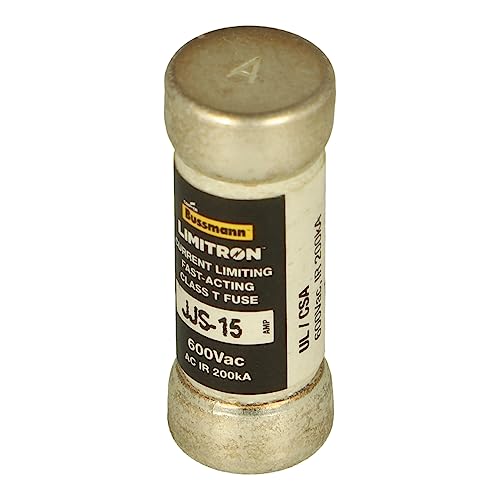 15A 600V Fuse Cartridge