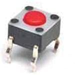 Tactile Switch SPST-NO 0.05A 24V