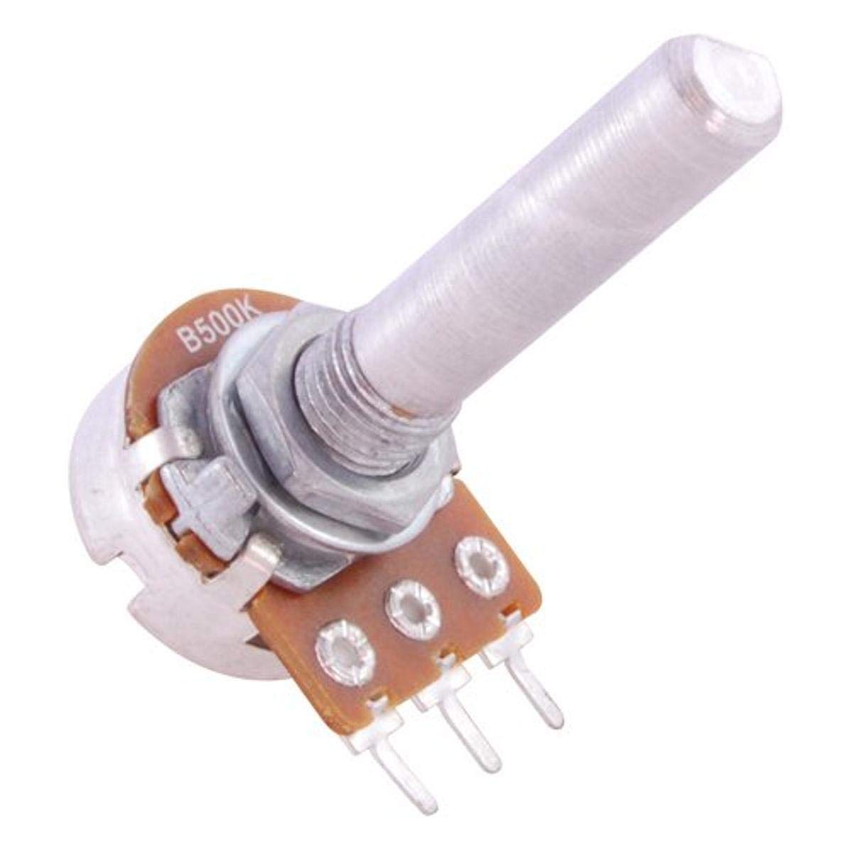 10k Ohm Logarithmic Potentiometer with Side Adjustment