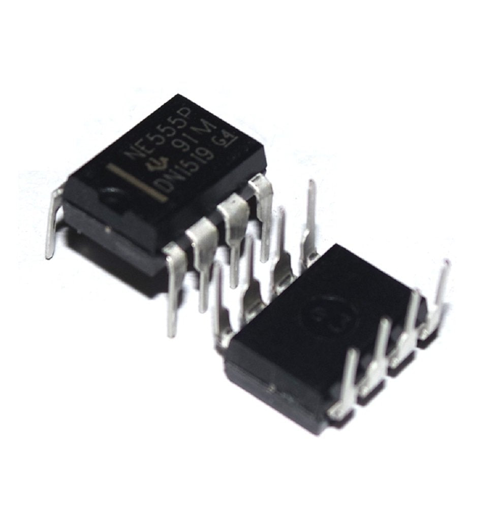 IC Oscillator Timer 555 Type 100kHz 8-DIP