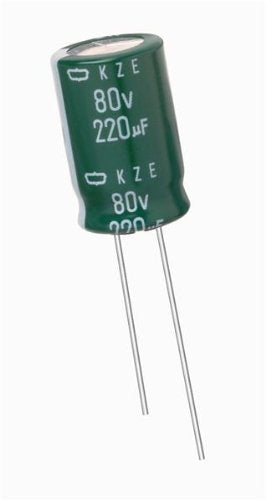 United Chemi-Con Bulk Capacitor - 220 ?F, 25 V, Radial, Can, -40?C to 105?C