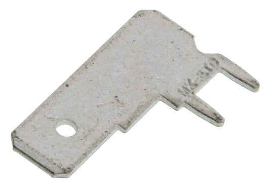 Male Quick Disconnect PCB Tab with Tin Plating - 19713 Series