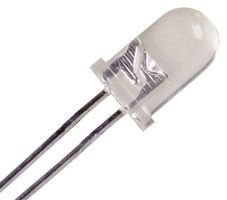 5mm Infrared Transmitter Diode - 890nm, 180mW, THT Mounting