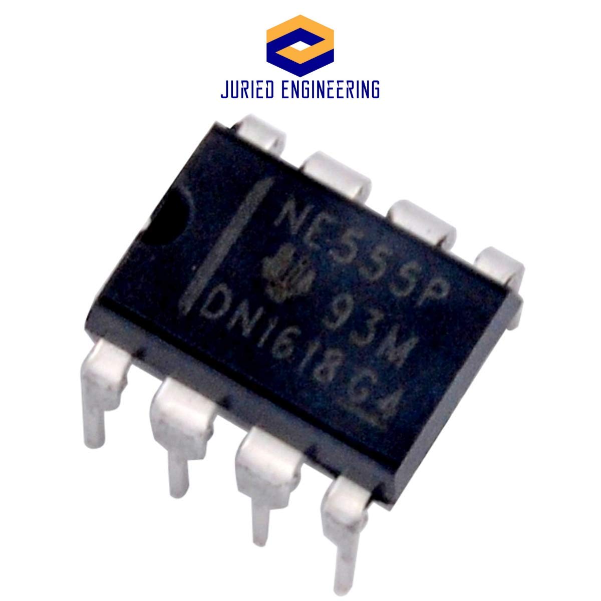IC Oscillator Timer 555 Type 100kHz 8-DIP